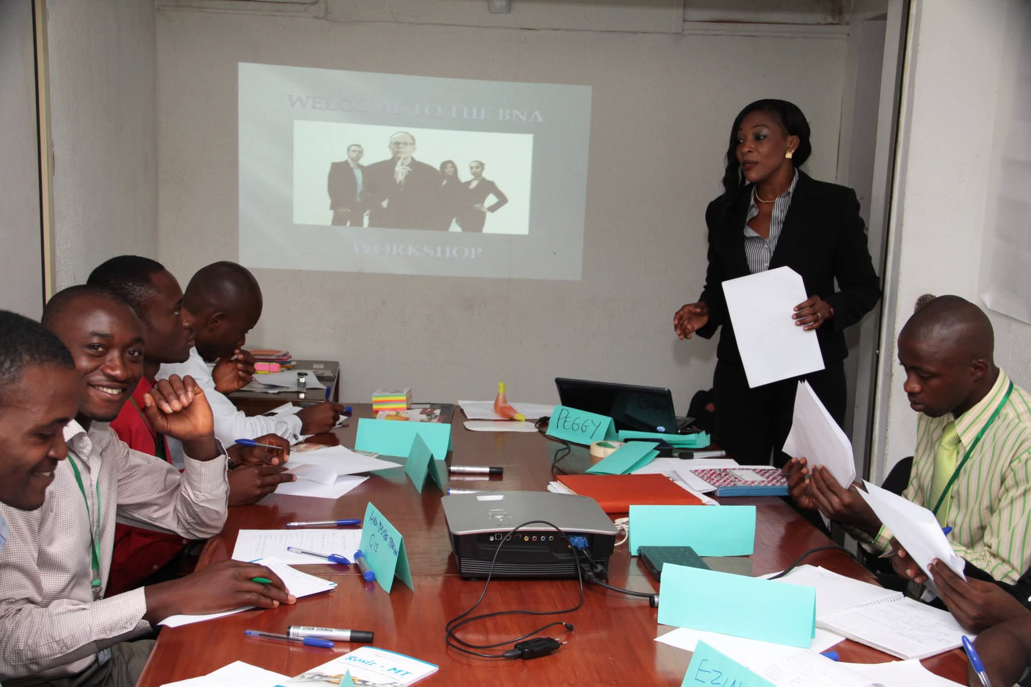 Corporate Strategy Session